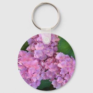 Porte-clés Élégante et rustique Hortensia Hydrangea macrophyl