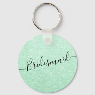Porte-clés Élégante femme de parties scintillant moderne ve