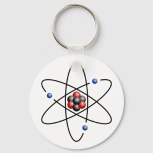 Porte-clés Élément chimique lithium Atom Numéro atomique 3