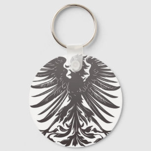 Porte-clés Élément impérial de conception d'aigle