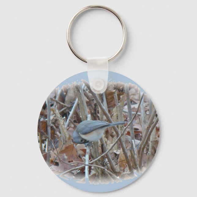 Porte-clés Éléments de coordination de l'oiseau-chanteur de s (Recto)