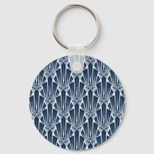 Porte-clés Éléments géométriques : Motif moderne stylisé