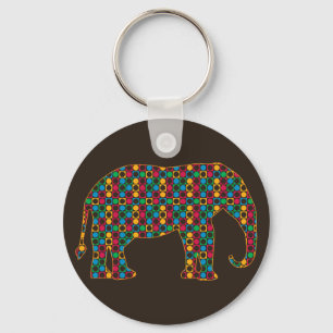 Porte-clés Eléphant