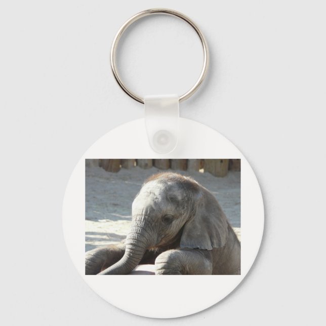 Porte-clés éléphant (Recto)