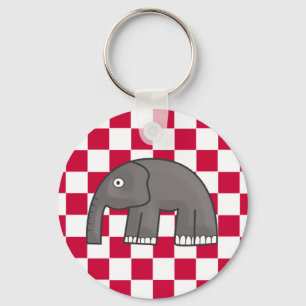 Porte-clés éléphant