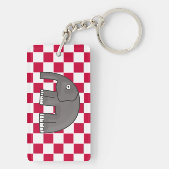Porte-clés éléphant (Dos)