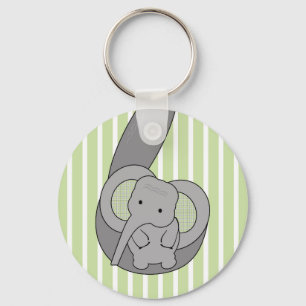 Porte-clés Eléphant bébé