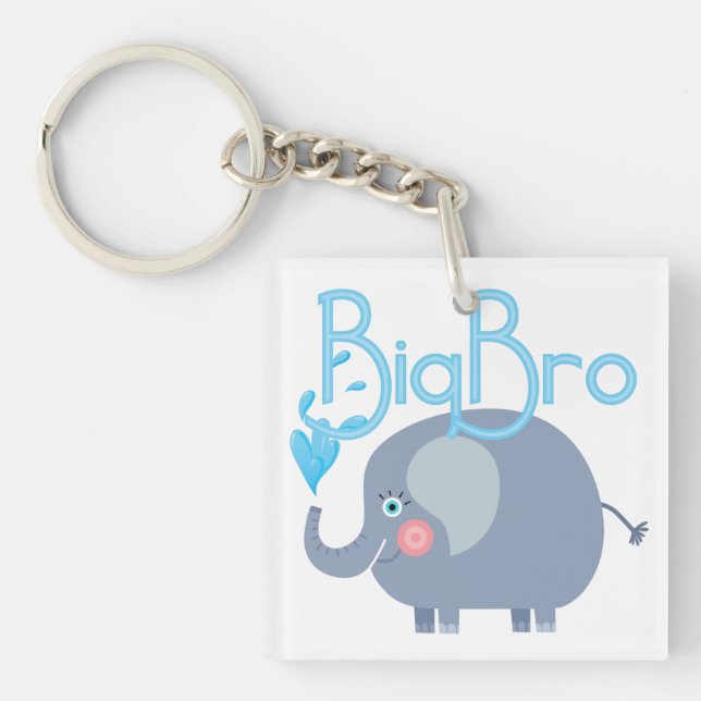 Porte-clés Elephant Big Bro (Devant)