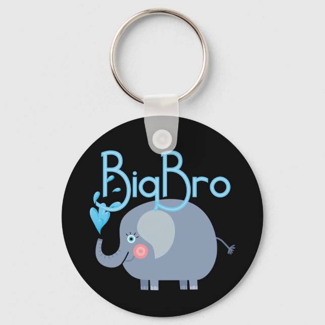 Porte-clés Elephant Big Bro (Recto)