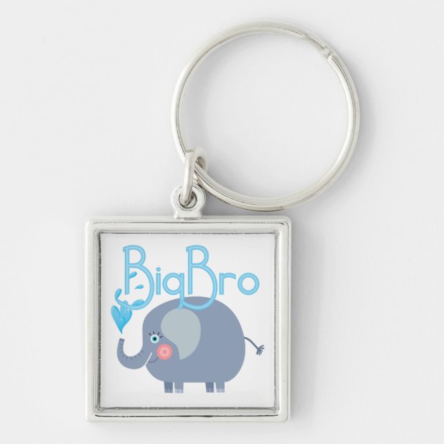 Porte-clés Elephant Big Bro (Devant)