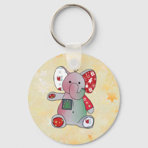 Porte-clés Éléphant de Noël