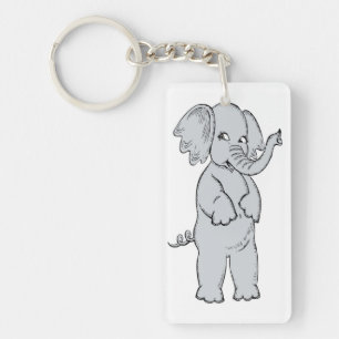 PORTE-CLÉS ELEPHANT FILLE