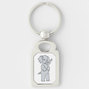 PORTE-CLÉS ELEPHANT FILLE