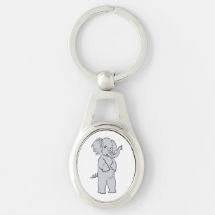 PORTE-CLÉS ELEPHANT FILLE