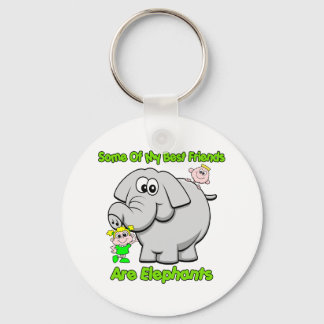 Porte-clés Elephant Meilleurs amis
