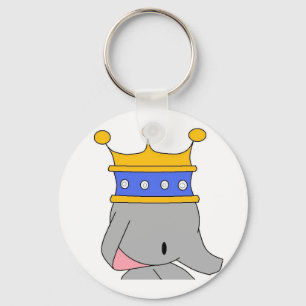 Porte-clés éléphant roi porte - clé