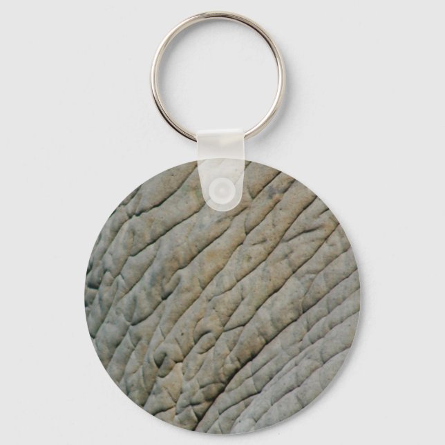 Porte-clés Elephant Skin Personalized With Your Name (Recto)