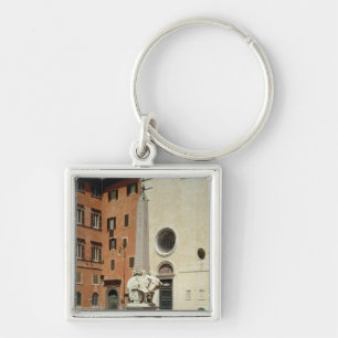 Porte-clés Éléphant soutenant un obélisque égyptien, 1667