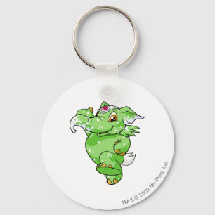 Porte-clés Elephante a tacheté