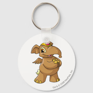 Porte-clés Elephante Brown