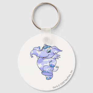 Porte-clés Eléphante Cloud