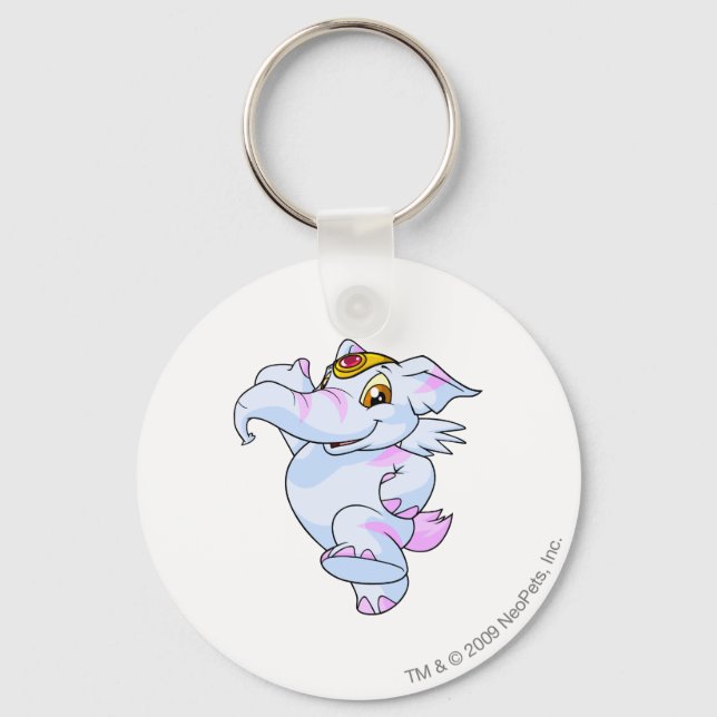 Porte-clés Elephante Striped (Recto)