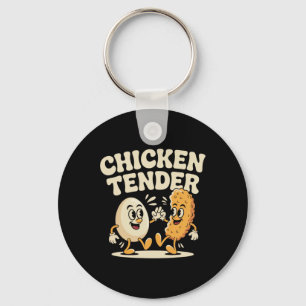 Porte-clés Élevage de poulets tendres aux œufs de Fife Life
