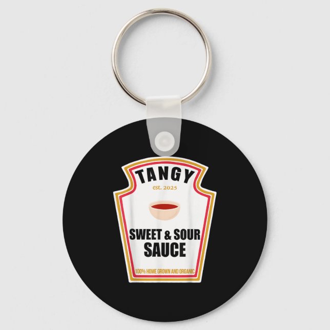 Porte-clés Élevage De Sauce Douce Et Arustée Tangy Cos (Recto)