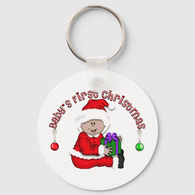 Porte-clés Elf Baby - Chemises et cadeaux latino (Recto)