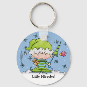 Porte-clés Elf bébé - Personnalisé ! st Noël