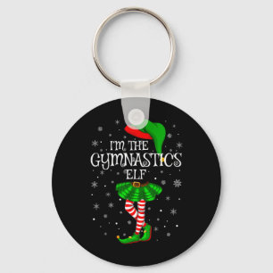 Porte-clés Elf Gymnastique Noël Famille Correspondante Femmes