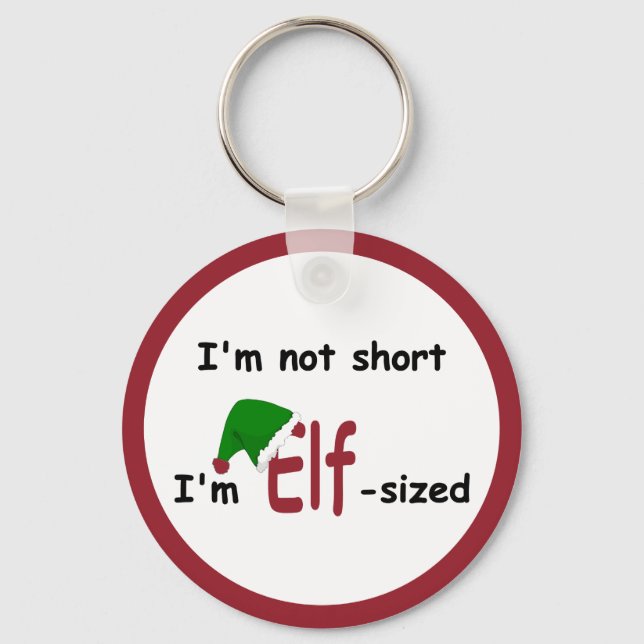 Porte-clés Elf - Sized Keychain (Recto)