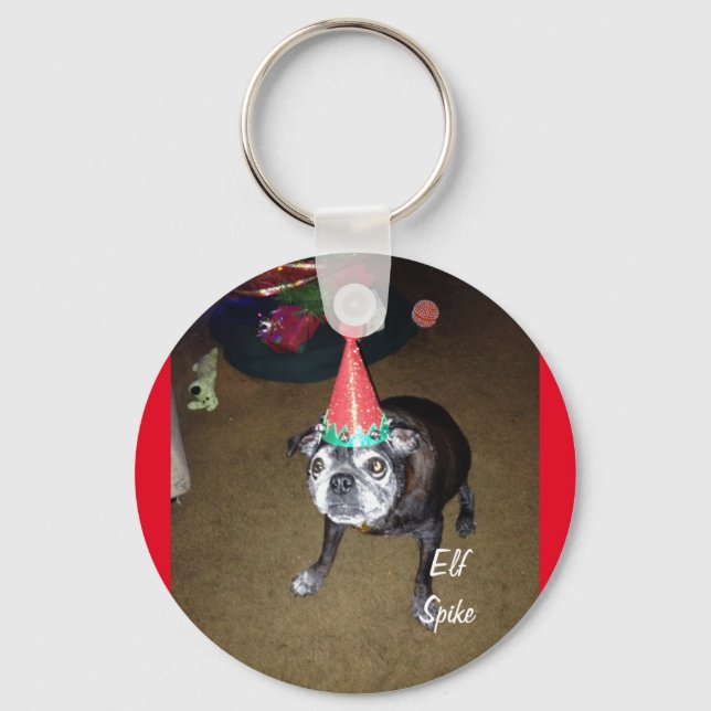 Porte-clés Elf Spike (Recto)