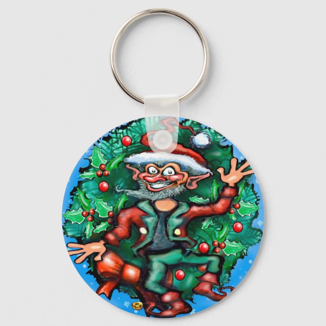 Porte-clés Elf Wreath (Recto)