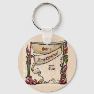 Porte-clés Elfes de Noël