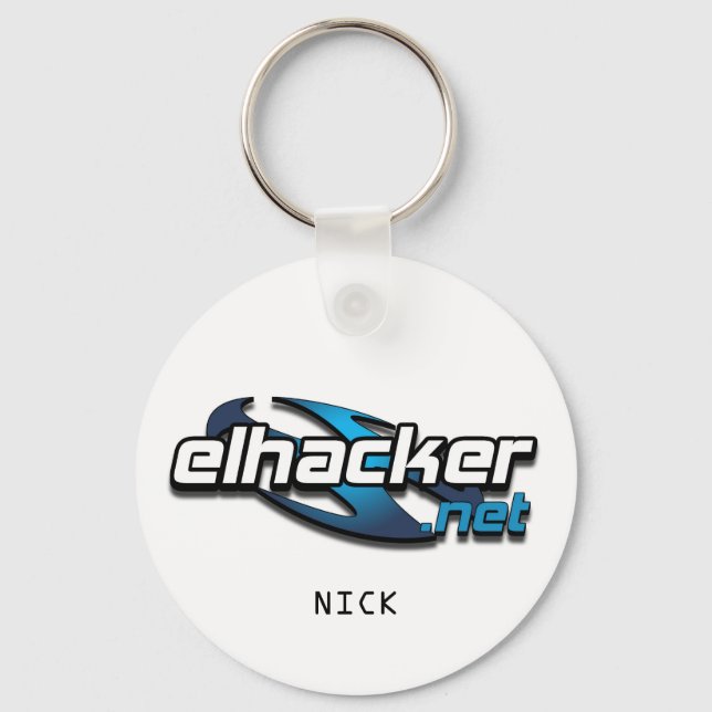 Porte-clés elhacker.net 2010 NICK (Recto)