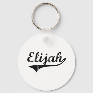 Porte-clés Elijah Classic Style Nom