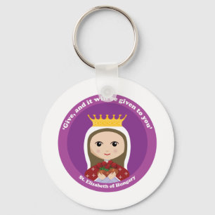 Porte-clés Élisabeth de Hongrie