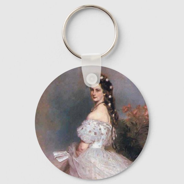 Porte-clés Elizabeth, impératrice d'Autriche, 1865 (Recto)