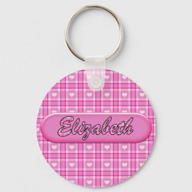 Porte-clés Elizabeth Porte - clé II (Recto)