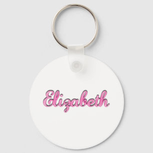 Porte-clés Elizabeth, pour Elizabeth