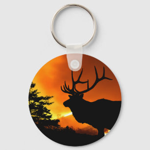 Porte-clés Elk