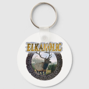 Porte-clés Elkaholic