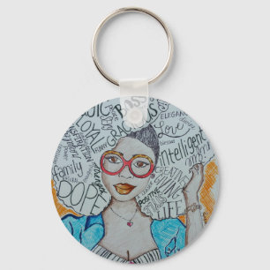 Porte-clés Elle Est...