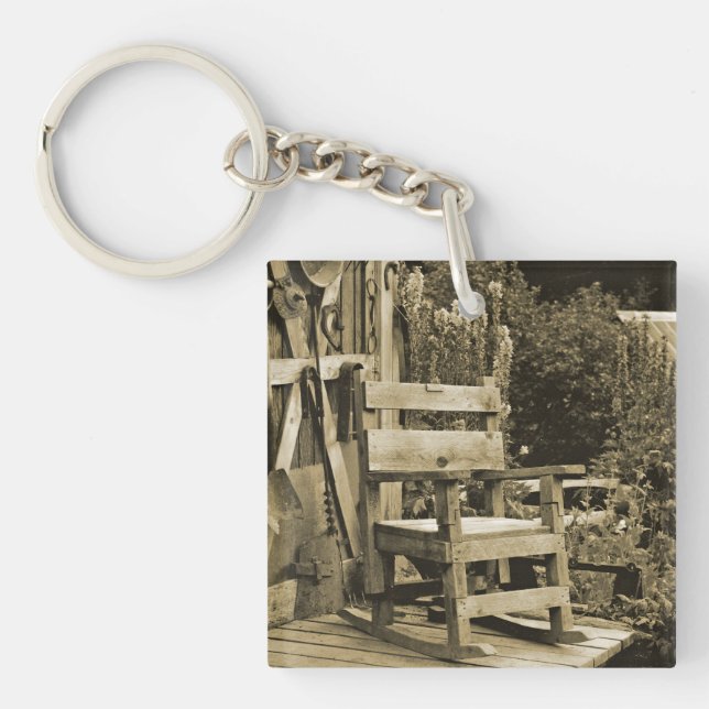 Porte-clés Elle L'A Manquée (Devant)