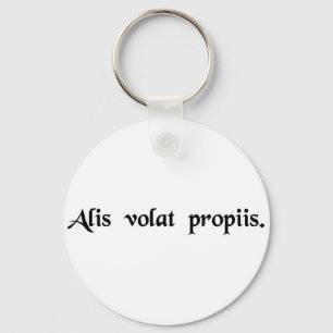 Porte-clés Elle vole avec ses ailes