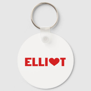Porte-clés Elliot Love