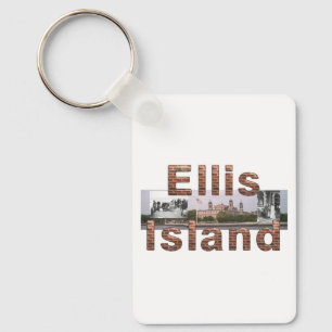 Porte-clés Ellis Island ABH