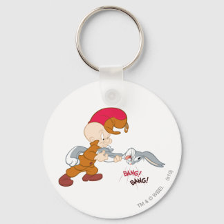 Porte-clés ELMER FUDD™ and BUGS BUNNY™