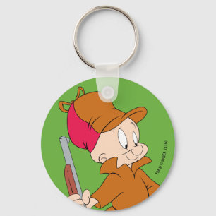Porte-clés ELMER FUDD™   Avec Un Arme À Arme